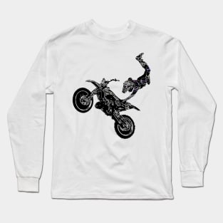 motocross Long Sleeve T-Shirt